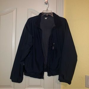 vintage Patagonia navy men’s bomber jacket